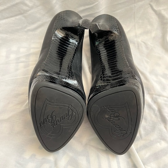 GIANNI BINI 2010’s Black platform pumps - Picture 2 of 7